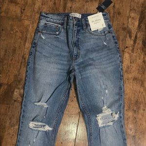 brand new Abercrombie skinny jeans!!!